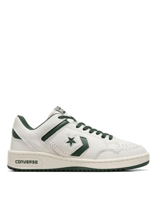 Converse White Weapon Sneakers