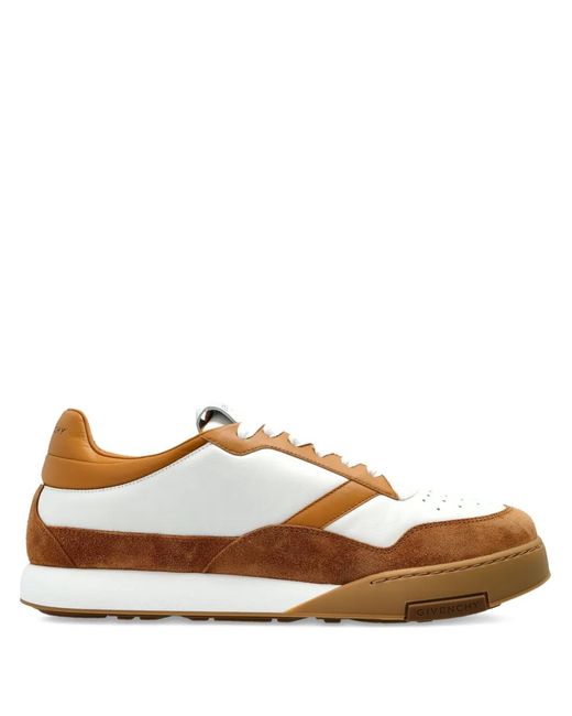 Baskets En Cuir À Lacets Givenchy pour homme en coloris Brown