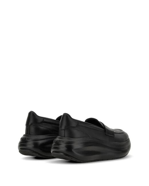 Hogan Black Maxi I Active Loafer