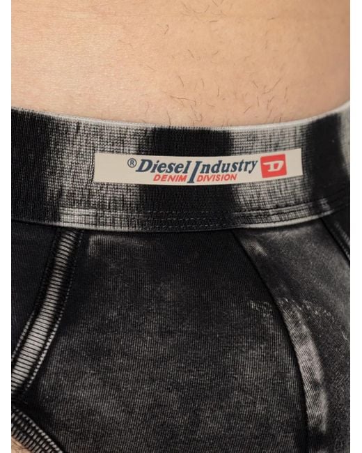 DIESEL Black Andre Briefs for men