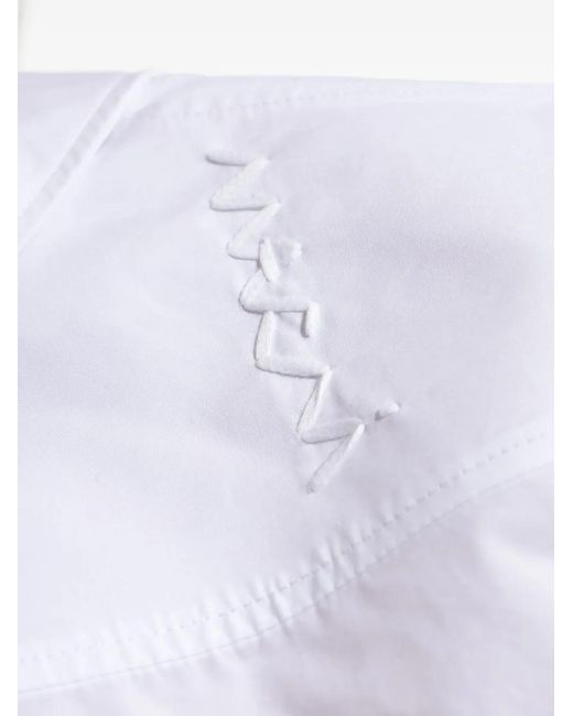 Marni White Buttoned Blouse