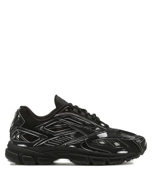 Reebok Black Premier Road Ultra Lace-Up Fastening Sneakers for men