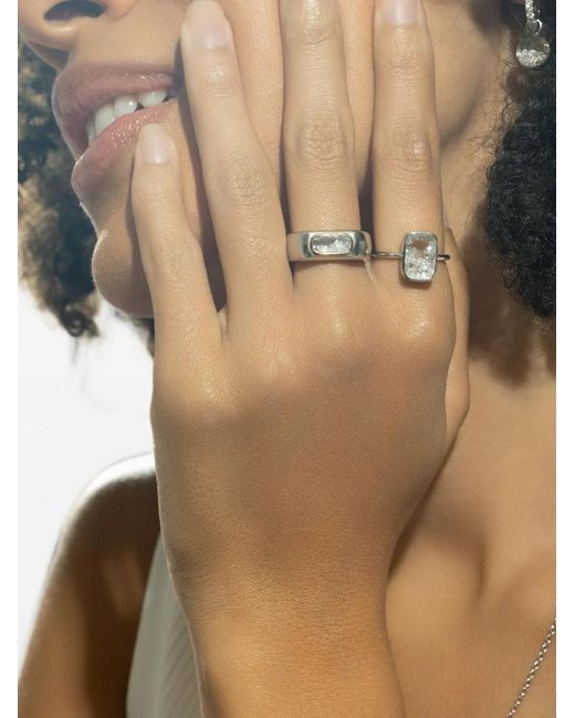 Moritz Glik Natural Ten Fourteen Diamond Ring