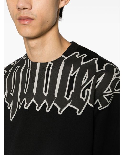 DSquared² Cool Sweatshirt mit Logo-Print in Black für Herren