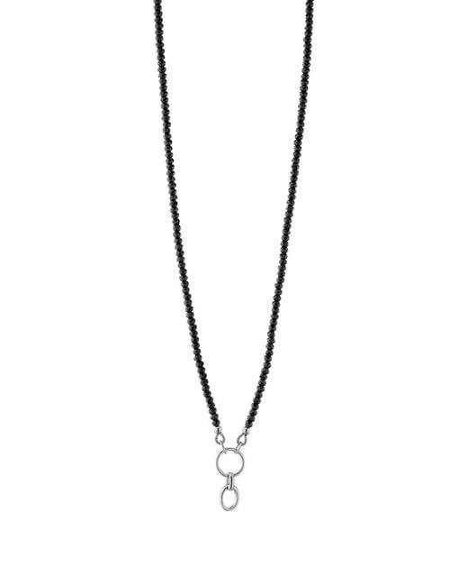 Monica Rich Kosann Black Sterling Design Your Own Necklace