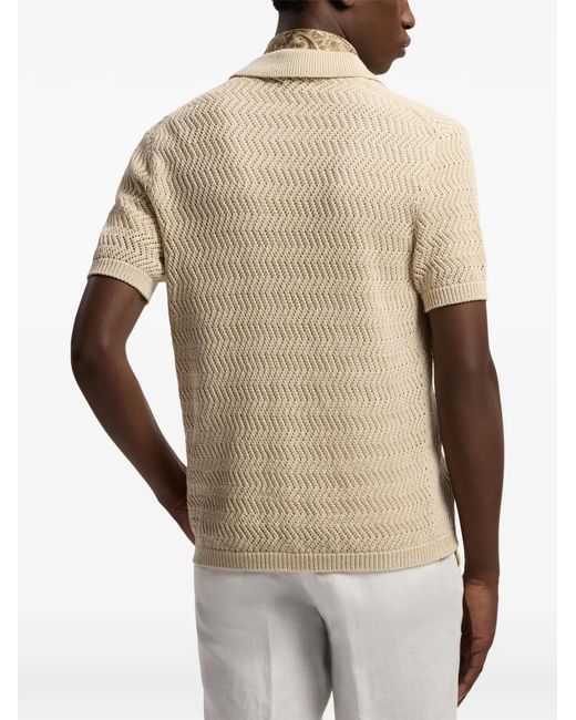 Ralph Lauren Natural Short-Sleeve Shirt for men