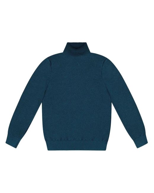 Circolo 1901 Blue Wool Sweater for men