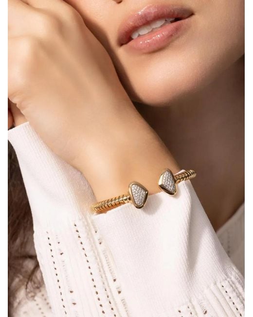 Marina B Natural Trisolina Castanga Diamond Bracelet