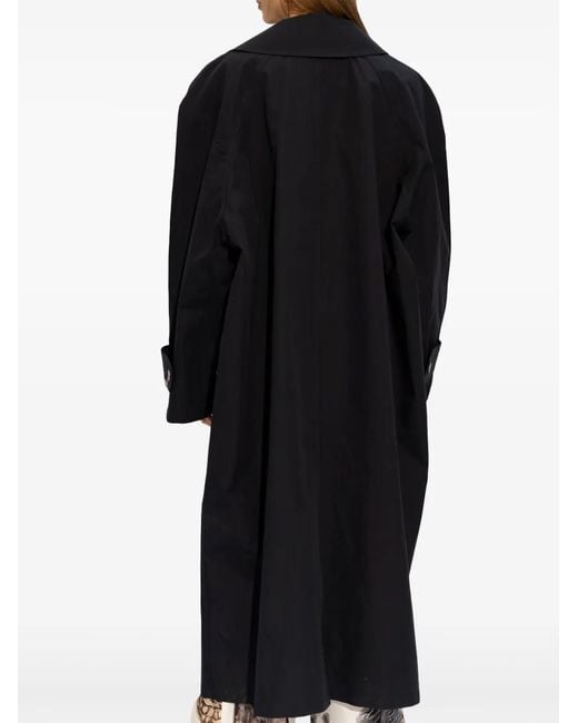 Marni Jas Met Enkele Rij Knopen in het Black