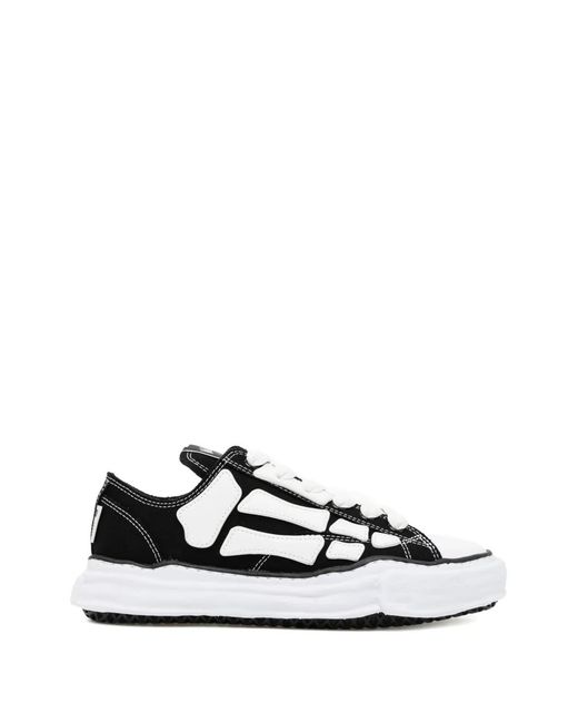 Amiri White X Maison Mihara Yasuhiro Bones Sneakers for men