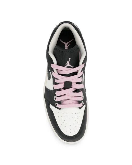 Nike White Air Jordan 1 Low Se Sneakers