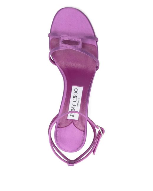 Jimmy Choo Pink Sandales Leo À Brides