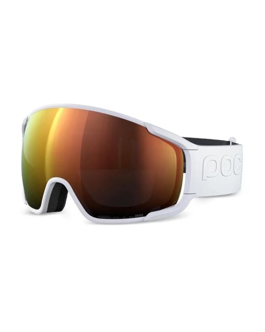Poc Brown Zonula Adjustable-Strap Goggles