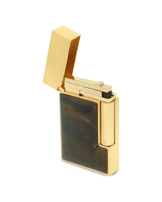 S T Dupont Black Ligne 2 Lighter
