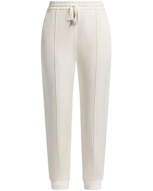 Pantalon De Jogging À Lien De Resserrage Tom Ford en coloris White