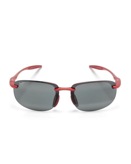 Lunettes De Soleil Ho'Okipa Maui Jim en coloris Gray