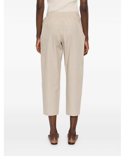 Dusan White Tapered Trousers