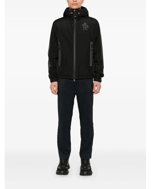 Moncler Black Jaman Jacket for men