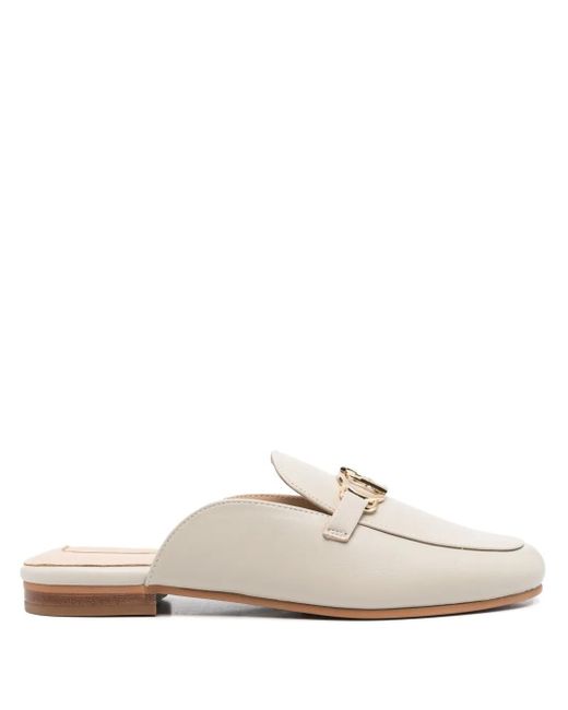 Liu Jo Emel 02 ミュール White