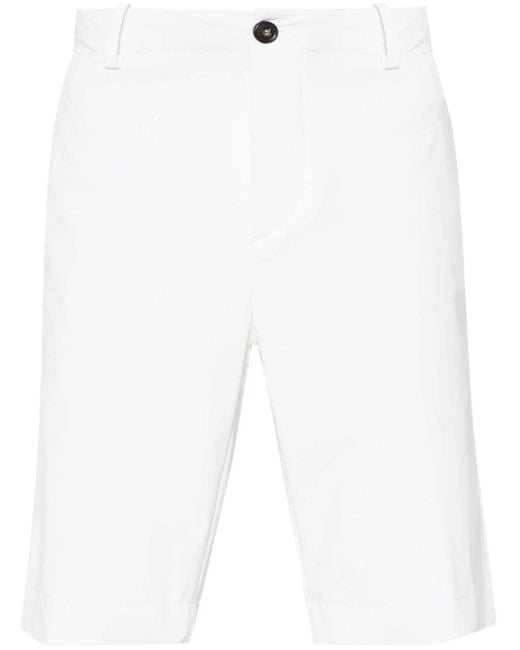 Rrd White Techno Wash Week Lightweight Shorts for men