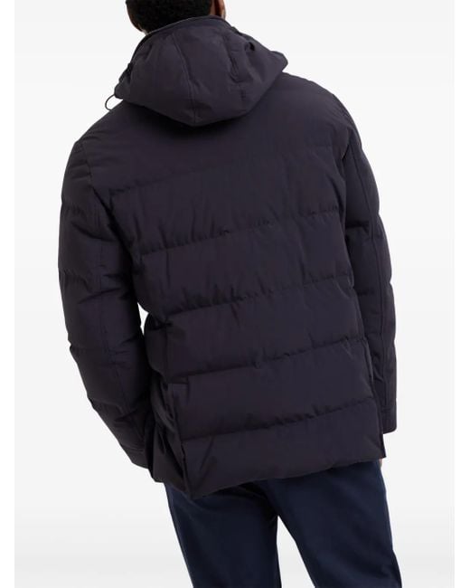Brunello Cucinelli Blue Luxurious Puffer Jacket For for men