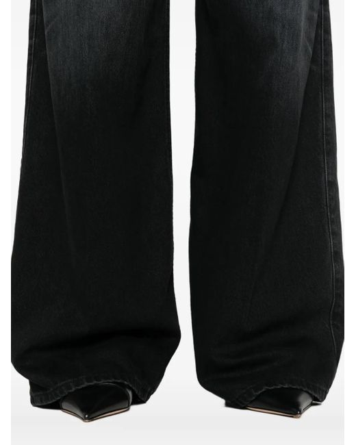 Vaqueros Candy con pinzas Haikure de color Black