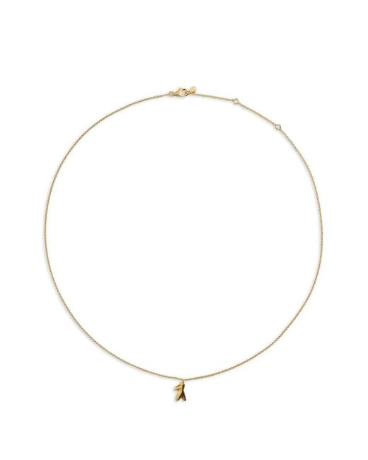 Monica Vinader White Fragments Chain Necklace