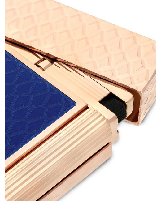 S T Dupont Blue Ligne 2 Lighter