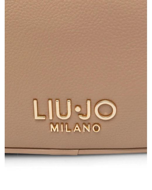 Liu Jo Natural Small Crossbody Bag