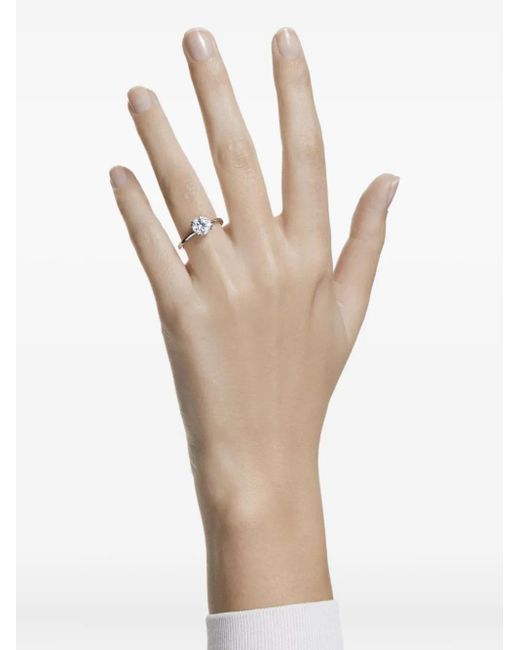 Swarovski Natural Stilla Crystal-Embellished Ring