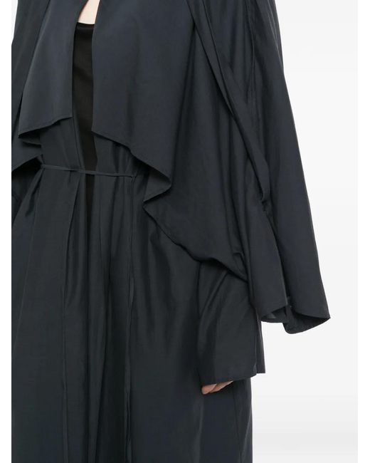 Ruohan Blue Ulva Trench Coat