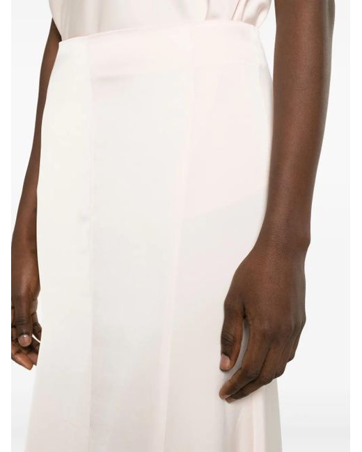 Philosophy Di Lorenzo Serafini Pink Long Skirt