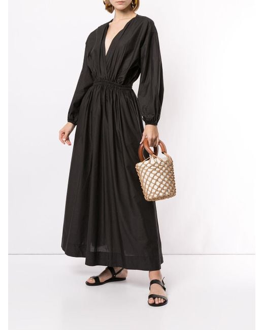 matteau gathered sundress