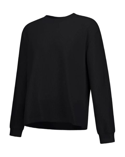 Pull À Manches Longues Herno pour homme en coloris Black