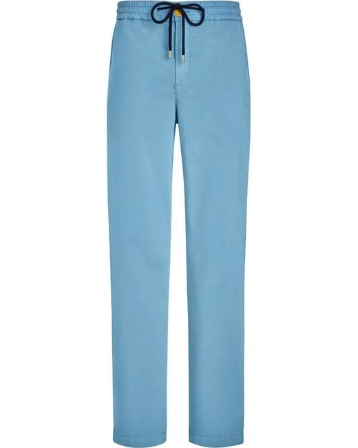 Vilebrequin Blue Clemence Track Pants for men