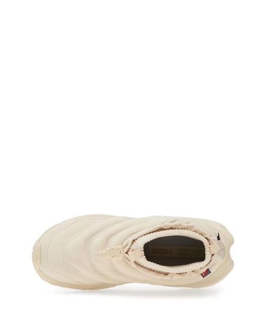 Hoka One One Natural Kaha Round-Toe Sneakers