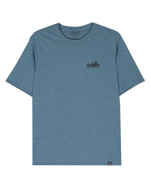 Patagonia Blue Capilene® Cool Daily T-shirt for men