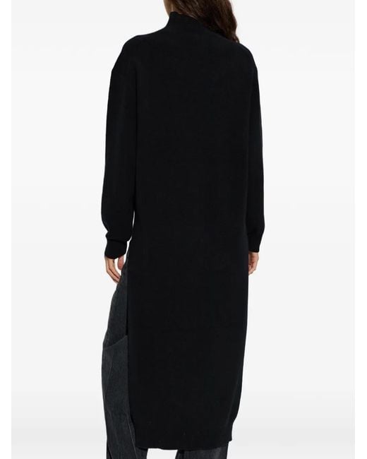 Pull Asymétrique À Patch Logo Alexander Wang en coloris Black