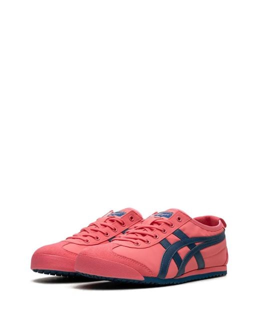 "zapatillas Mexico 66 ""Pink Cameo Mako Blue""" Onitsuka Tiger de color Red