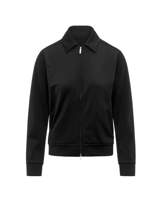 K-Way Black Isy Zip-Up Jacket