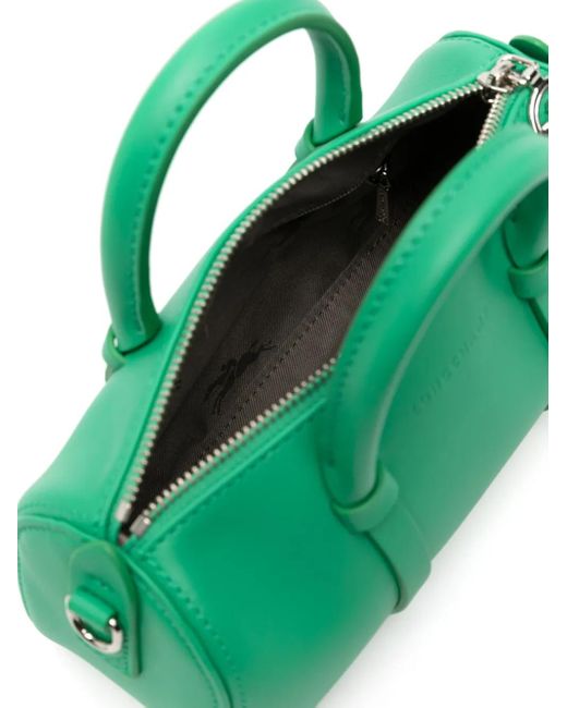 Longchamp Daylong Leren Shopper in het Green