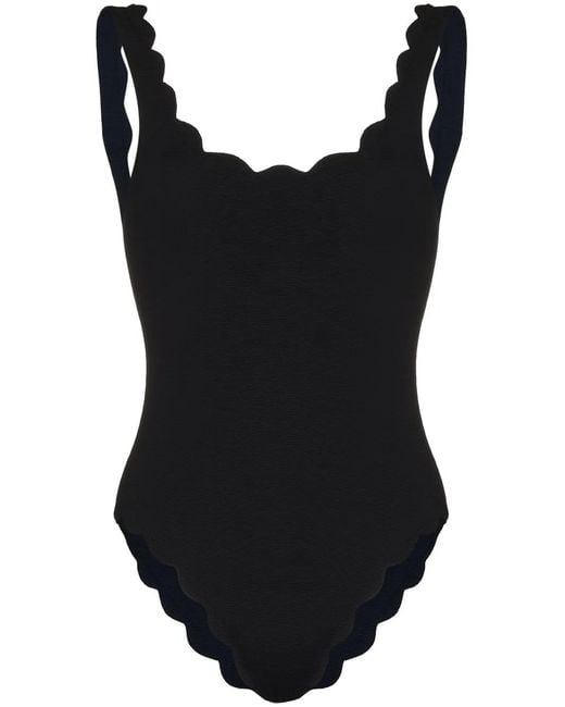 Marysia Swim Black Clean Palm Springs Swimsuit