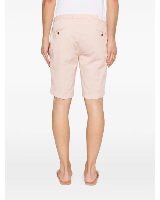 Briglia 1949 Pink Malibu Drawstring Shorts for men