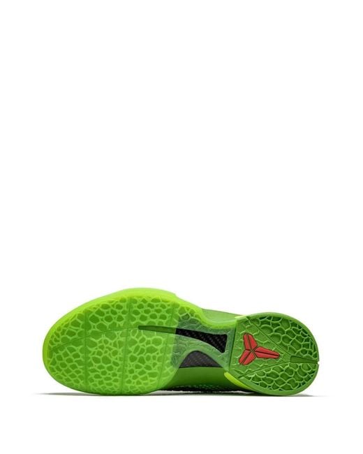 Nike Green Kobe 6 Protro "Mamba Christmas