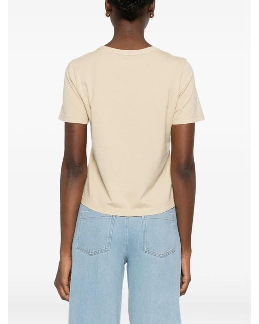 Forte_forte Natural Short-Sleeve T-Shirt