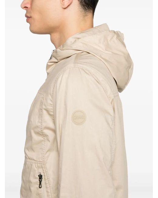 メンズ Colmar フーデッド ジャケット Natural