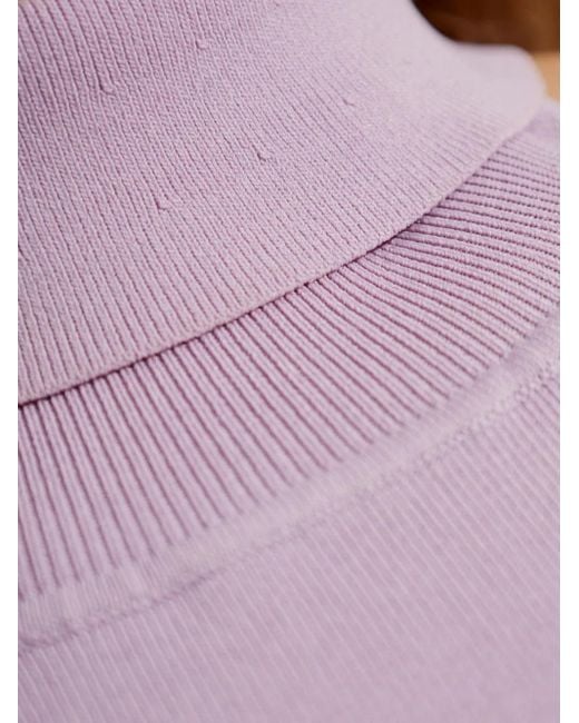 Top Con Scollo All'Americana di Cult Gaia in Purple