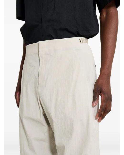 Veilance White Spere Cargo Pants for men