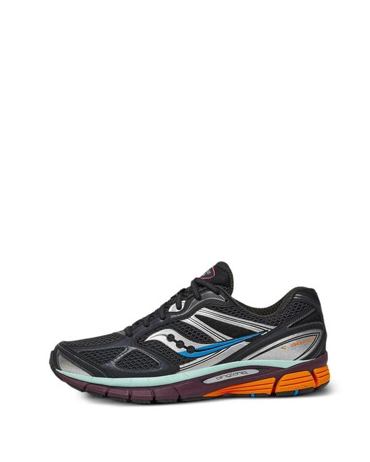 Saucony Blue Progrid Guide 7 Lace-Up Sneakers