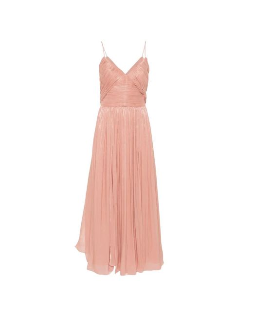 Costarellos White Fayla V-Neck Maxi Dress